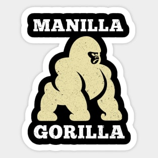 magilla gorilla lovers Sticker